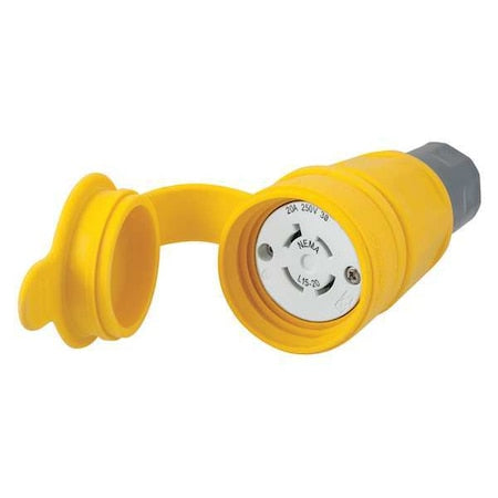 Hubbell Wiring Device-Kellems Wiring Device HBL27W75 - product photo 1