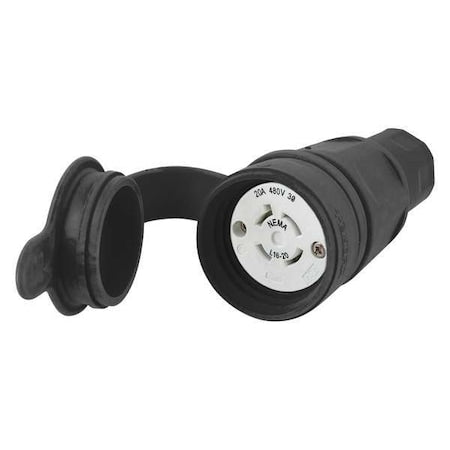 Hubbell Wiring Device-Kellems Wiring Device HBL27W76BK - product photo 1