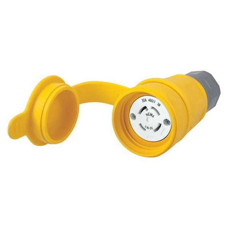 Hubbell Wiring Device-Kellems Wiring Device HBL29W76 - product photo 1