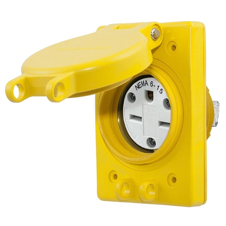 Hubbell Wiring Device-Kellems Wiring Device HBL60W49 - product photo 1