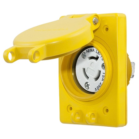 Hubbell Wiring Device-Kellems Wiring Device HBL65W49 - product photo 1