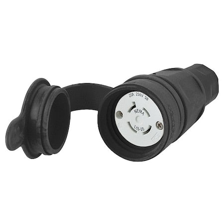 Hubbell Wiring Device-Kellems Wiring Device HBL27W75BK - product photo 1