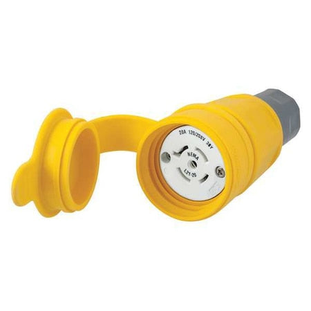 Hubbell Wiring Device-Kellems Wiring Device HBL27W81 - product photo 1