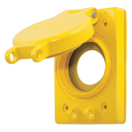 Hubbell Wiring Device-Kellems Electrical Box HBL6800 - product photo 1