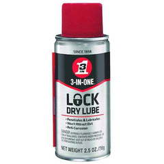 3-IN-ONE 120077 Dry Lubricant, 5 oz, Aerosol Spray Can