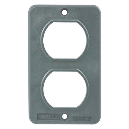 Hubbell Wiring Device-Kellems Electrical Box HBL3051 - product photo 1