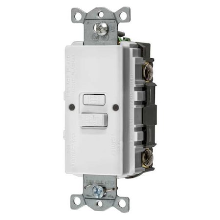 Hubbell Wiring Device-Kellems Wiring Device GFBF20W - product photo 1