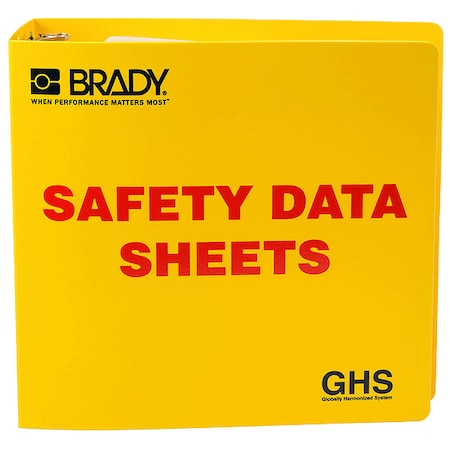 Brady Safety Sign 121184 - product photo 1