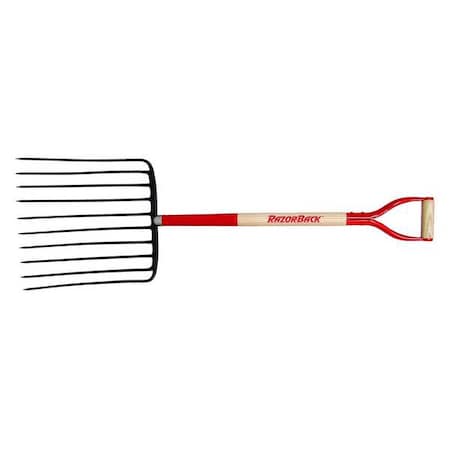 Razor-Back Lawn Garden Tool 76125GR - product photo 1