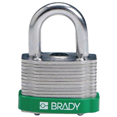 Brady Lock 143128 - product photo 1