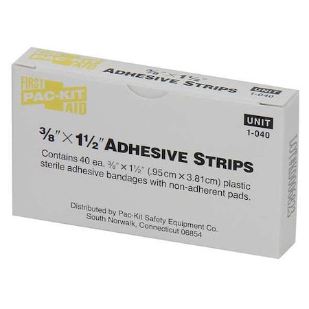 First AID Only First Aid Supply 1-040 - product photo 1