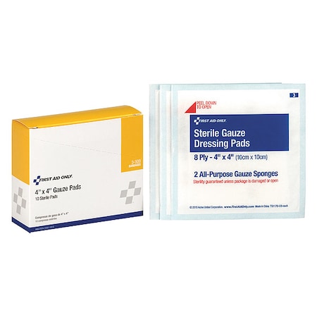 First AID Only First Aid Supply 3-300 - product photo 1
