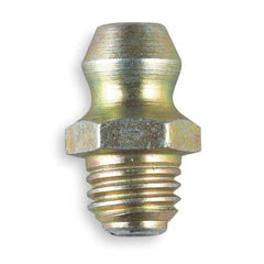 Kingfisher 3APA8 Grease Fitting, Steel, 8000 psi, Pack of 10