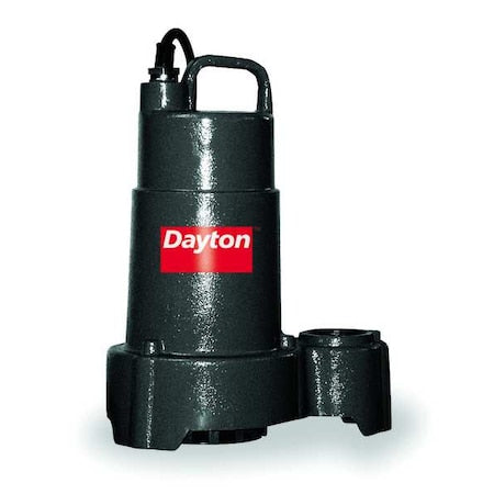 Dayton Utility Pump 3BB74 - product photo 1