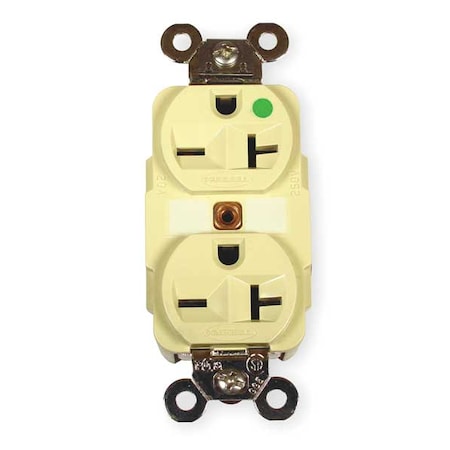 Hubbell Wiring Device-Kellems Wiring Device HBL8400I - product photo 1