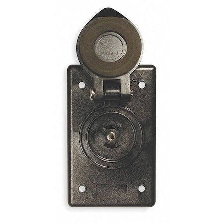 Hubbell Wiring Device-Kellems Electrical Box PH6597 - product photo 1