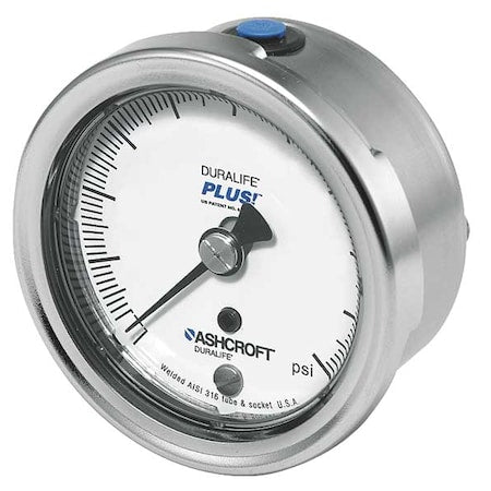 Ashcroft Pressure Gauge 251009SW02BXLL160 - product photo 1