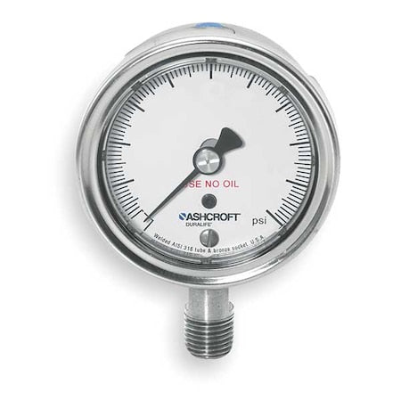 Ashcroft Pressure Gauge 251009SW02LX6B15 - product photo 1