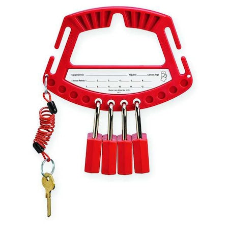 Master Lock Safety Equipment S125 - product photo 1