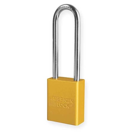 American Lock Safety Equipment A1107YLW - product photo 1