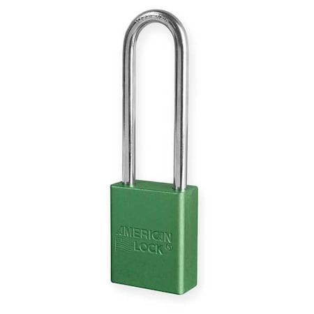 American Lock Safety Equipment A1107KAGRN - product photo 1