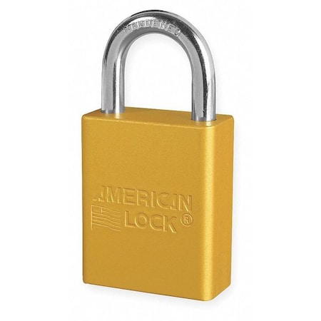 American Lock Safety Equipment A1105YLW - product photo 1