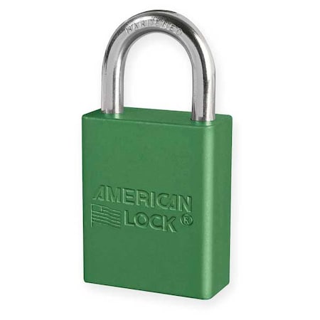 American Lock Safety Equipment A1105GRN - product photo 1