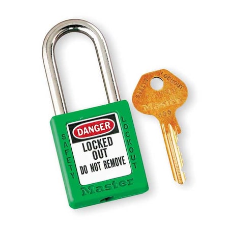 Master Lock Safety Equipment 410KAS6GRN - product photo 1