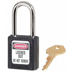 Master Lock Safety Equipment 410KAS3BLK - product photo 1