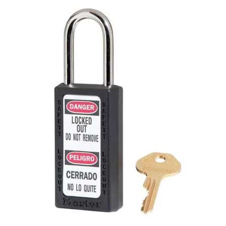 Master Lock Safety Equipment 411BLK - product photo 1