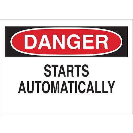 Brady Safety Sign 88172 - product photo 1