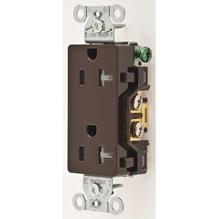 Hubbell Wiring Device-Kellems Wiring Device DR20TR - product photo 1