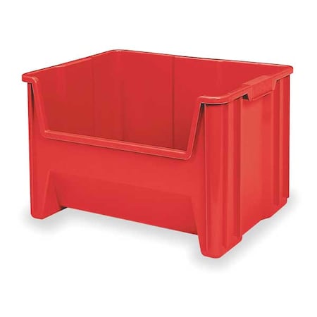 Akro-Mils Storage Bin 13017RED - product photo 1