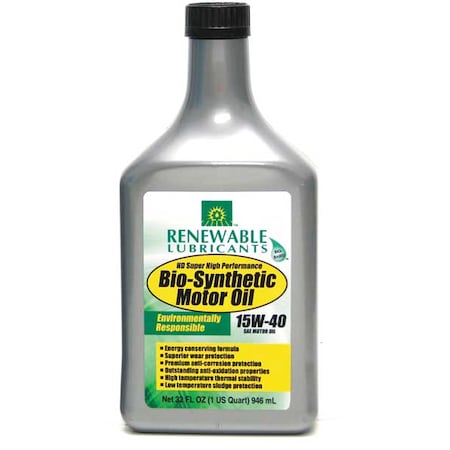 Renewable Lubricants Automotive Fluid 85351 - product photo 1