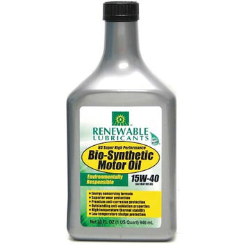 Renewable Lubricants Automotive Fluid 85351 - product photo 1