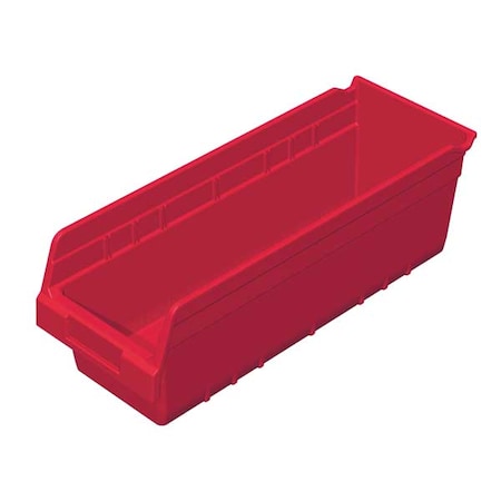 Akro-Mils Storage Bin 30098RED - product photo 1