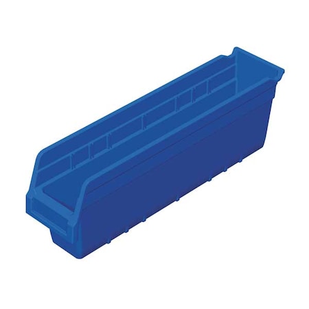 Akro-Mils Storage Bin 30048BLUE - product photo 1