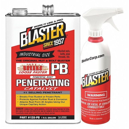 Blaster Lubricant 128-PB w/Sprayer - product photo 1