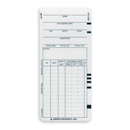 Amano Retail Supply ARX-104450 - product photo 1