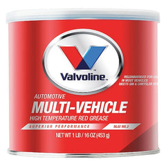 Valvoline VV614 Multipurpose Grease, 1 lb, Tub