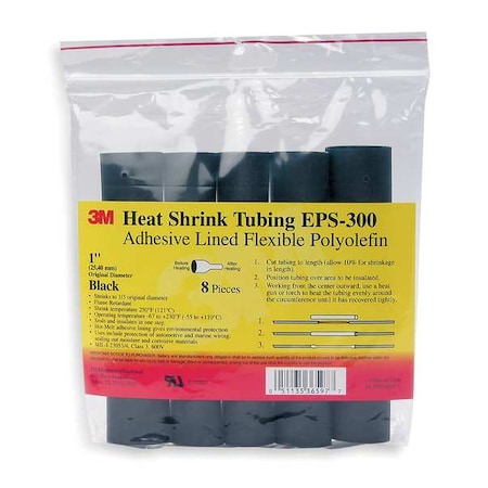 3M Conduit Fitting EPS300-1/4-6"-BLACK-10-10 PC PKS - product photo 1