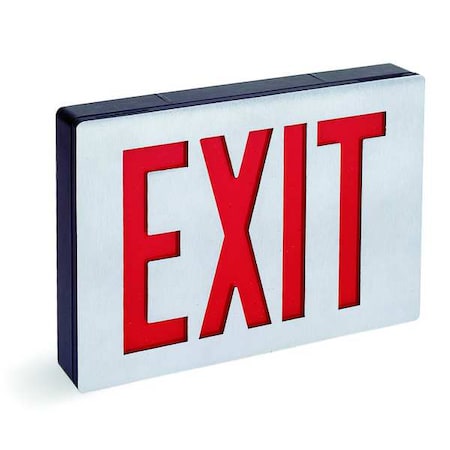 Lithonia Lighting Safety Sign LE S 2 R - product photo 1