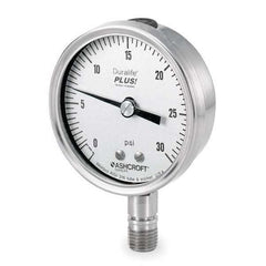 Ashcroft Pressure Gauge 251009SW02LXLL30 - product photo 1