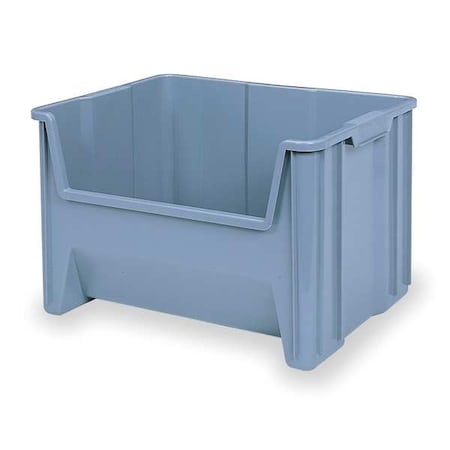 Akro-Mils Storage Bin 13017GREY - product photo 1