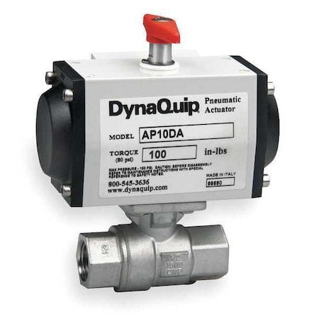 Dynaquip Controls Pneumatic Part P2S24AJUDA010A - product photo 1
