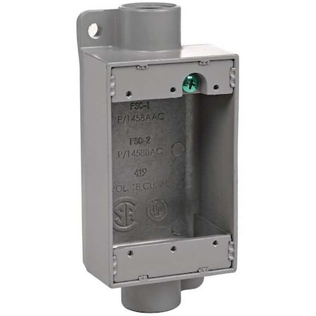 Hubbell Killark Electrical Box FSC-1 - product photo 1