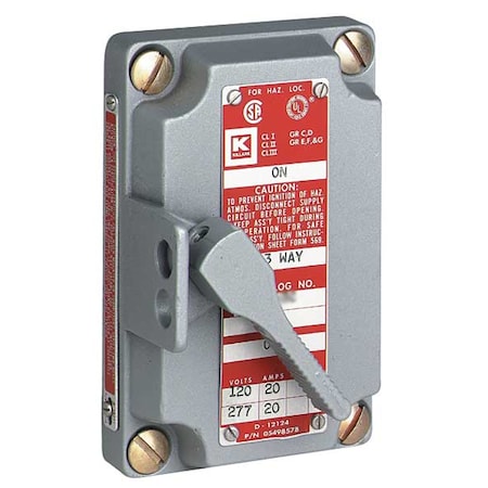 Hubbell Killark Control Component XSX-2 - product photo 1