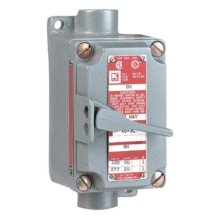 Hubbell Killark Control Component XSX-52 - product photo 1