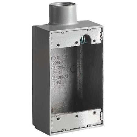 Hubbell Killark Electrical Box FS-1 - product photo 1
