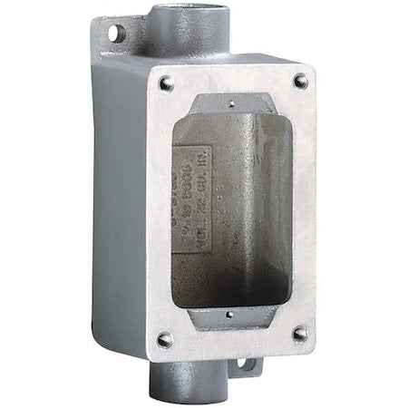 Hubbell Killark Electrical Box SWB-4 - product photo 1